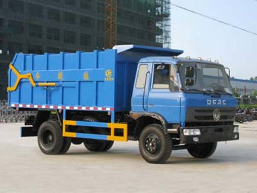 東風(fēng)145對接式<a href=http://www.cnnxw.cn/ljc target=_blank class=infotextkey>垃圾車</a>出廠圖片