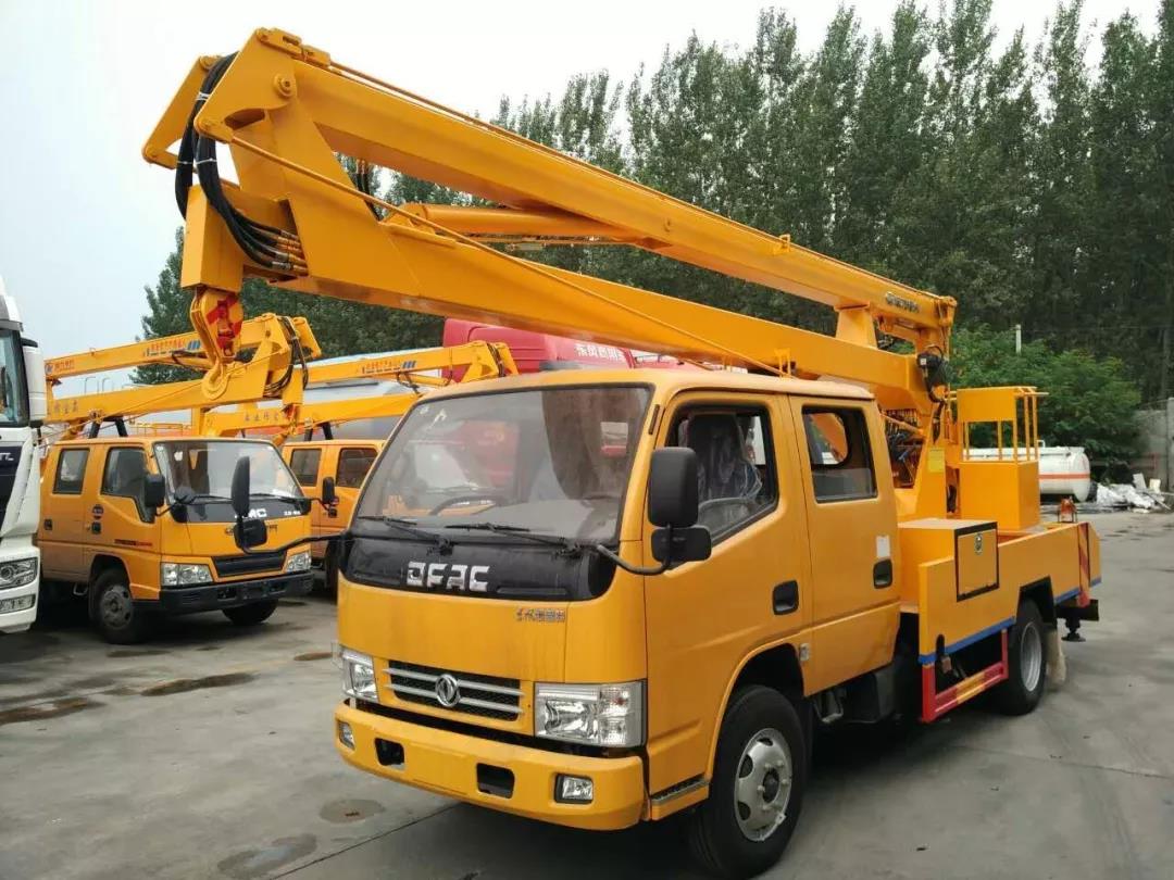 東風(fēng)多利卡12米、14米、16米高空作業(yè)車