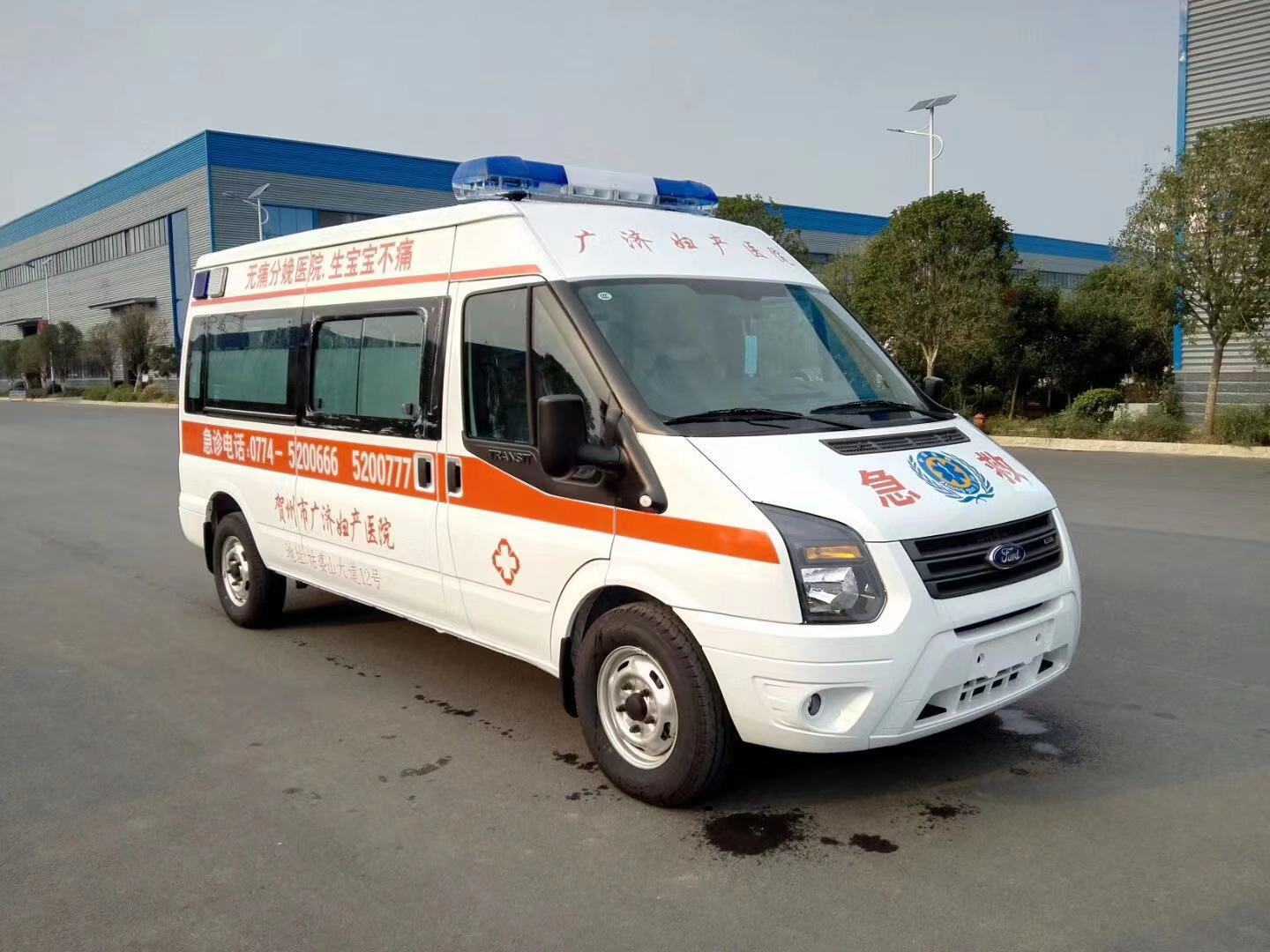 福特新世代V348救護(hù)車(長(zhǎng)軸中頂)圖片4