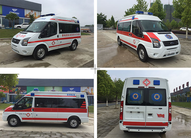 福特新世代V348救護(hù)車(長(zhǎng)軸中頂)