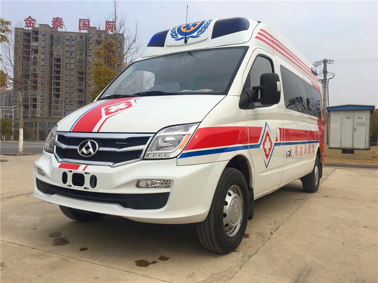 上汽大通長(zhǎng)軸救護(hù)車(國五)