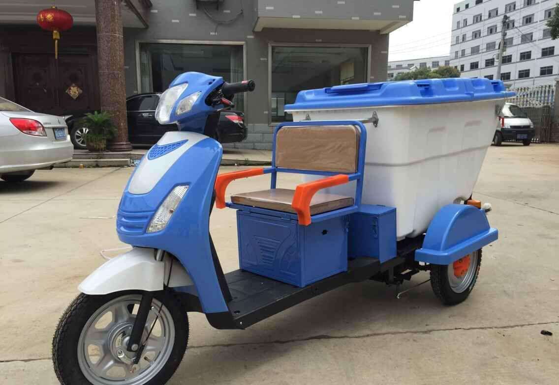電動三輪<a href=http://www.cnnxw.cn/ljc target=_blank class=infotextkey>垃圾車</a>
